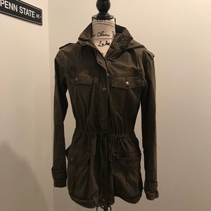 Aritzia Army Jacket